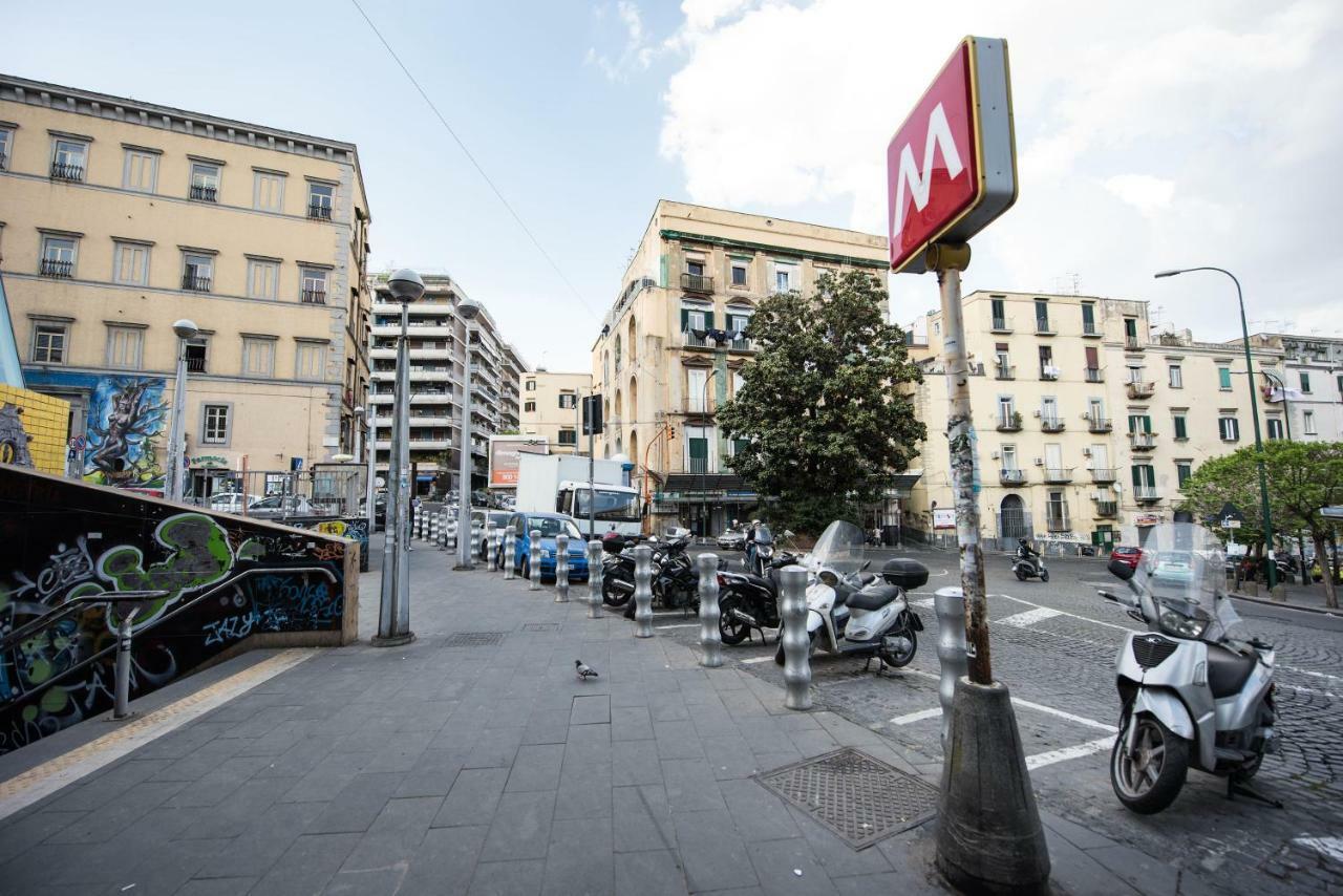 Panorama Vesuvius Central Napoli Eksteriør bilde